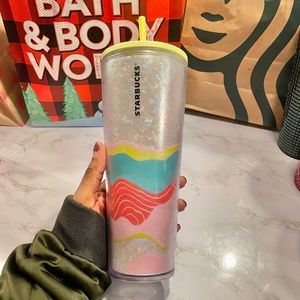Starbucks Summer Ombré Cup